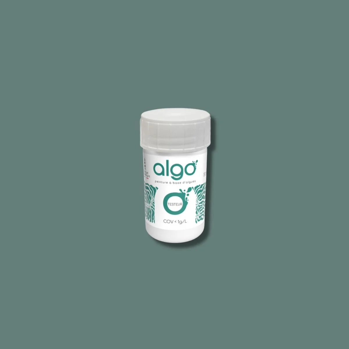 Bleu Vert Coquet Paint Color