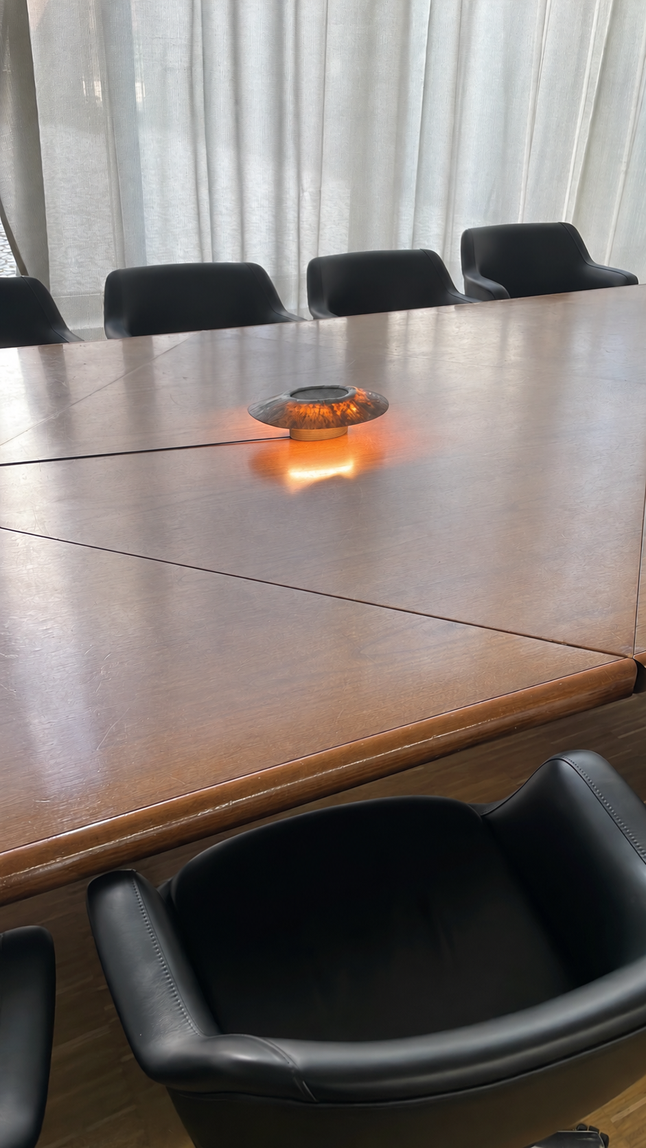 The Barnacle Lamp in a hospitality interior