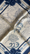 Seaweed Scarf — 45x45cm