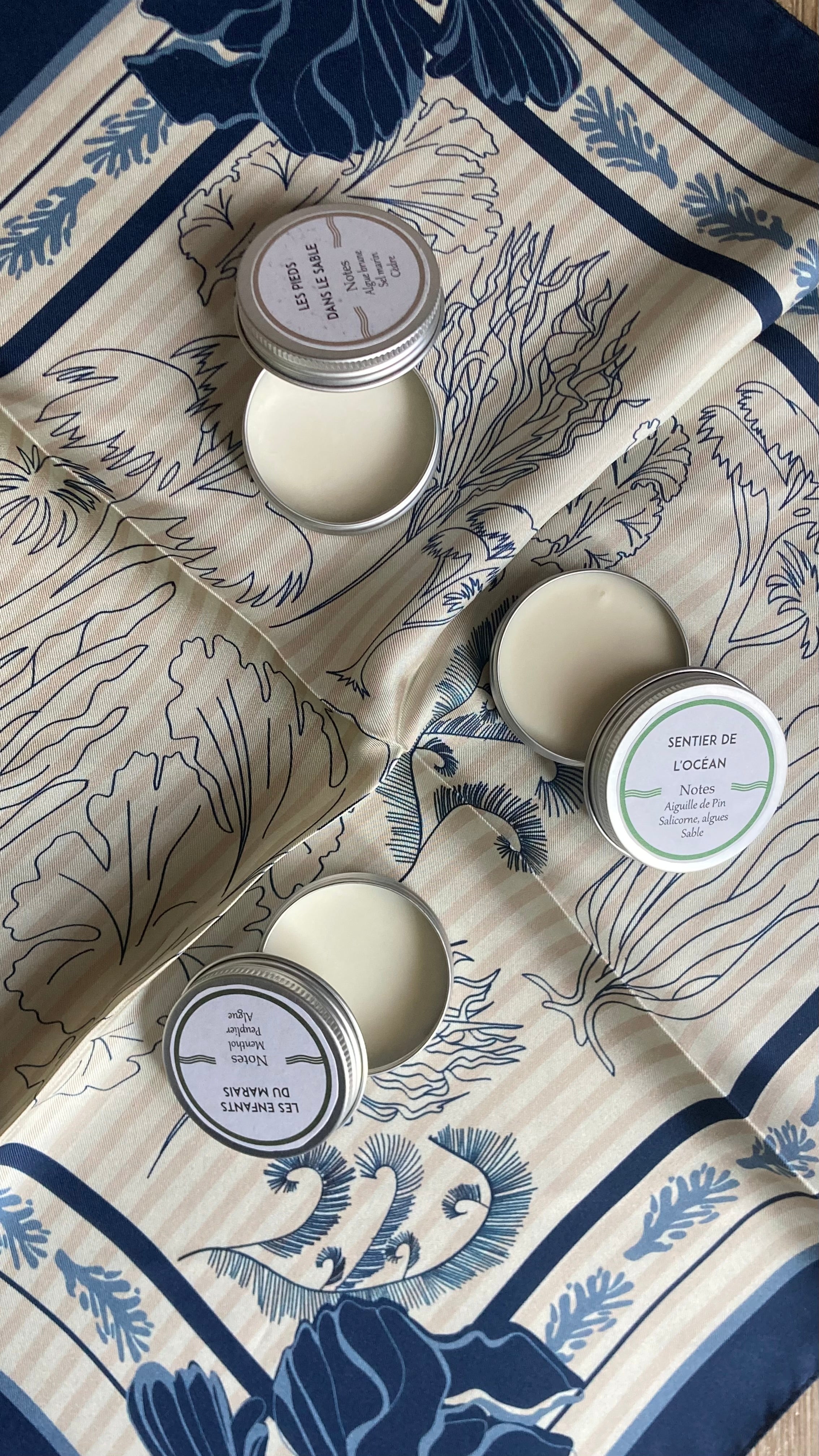 Atlantic Algae Scent Discovery Set
