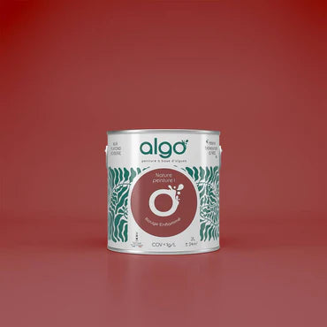 Rouge Enflammé Paint Color