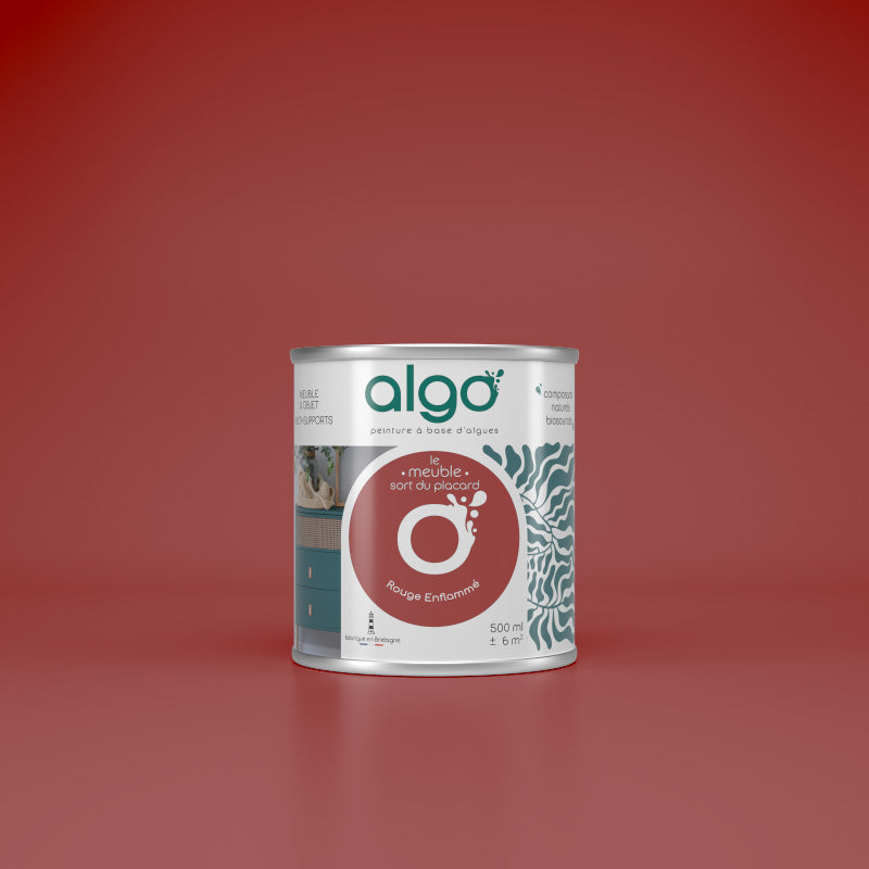 Rouge Enflammé Paint Color