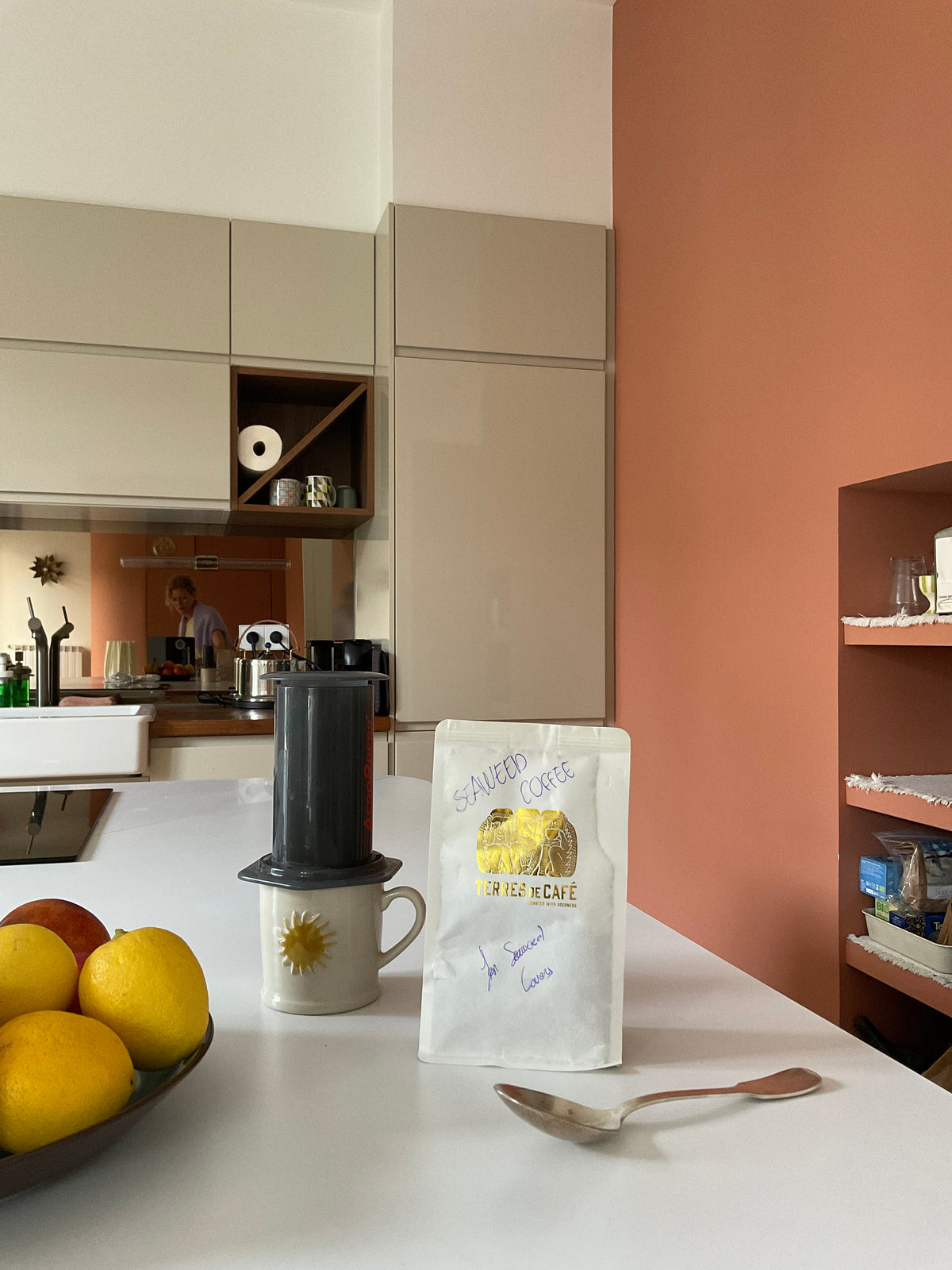 Cafe d'Ys Royal Kombu Coffee
