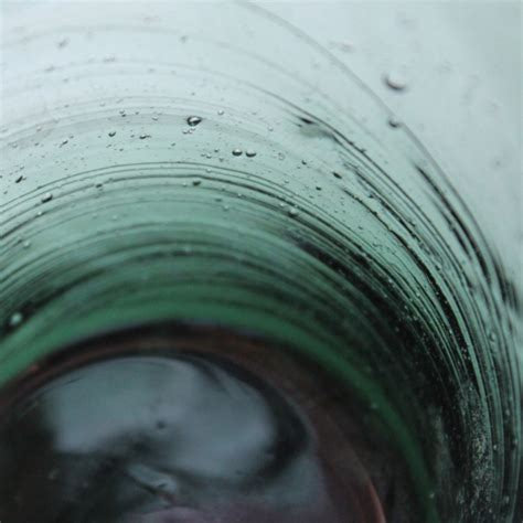 Tall Marine Glass