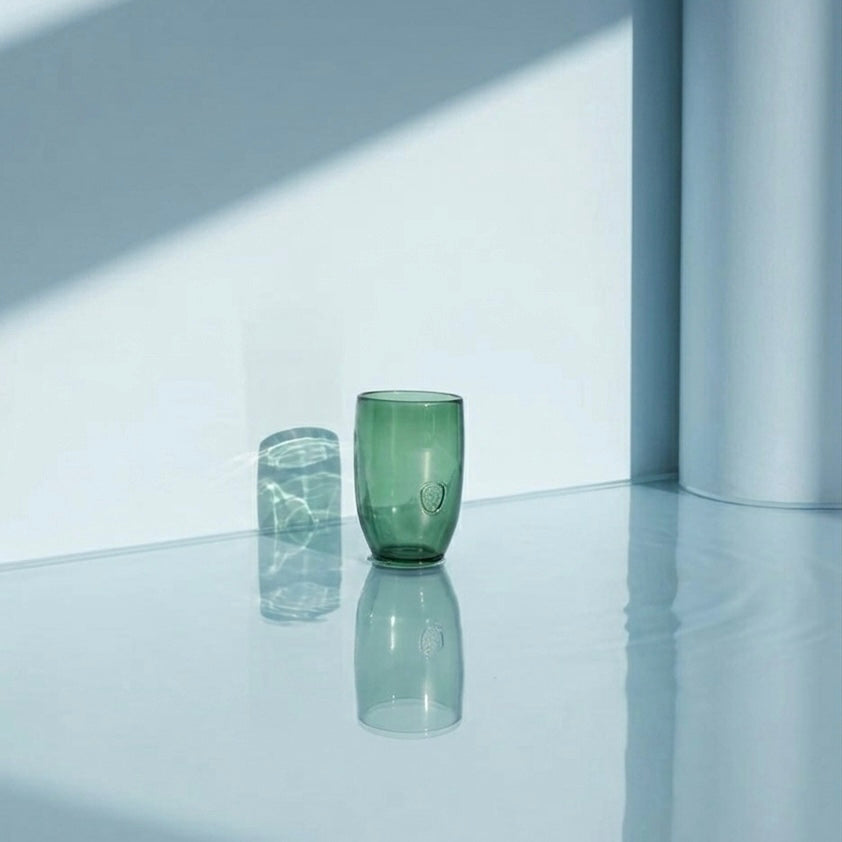 Tall Marine Glass