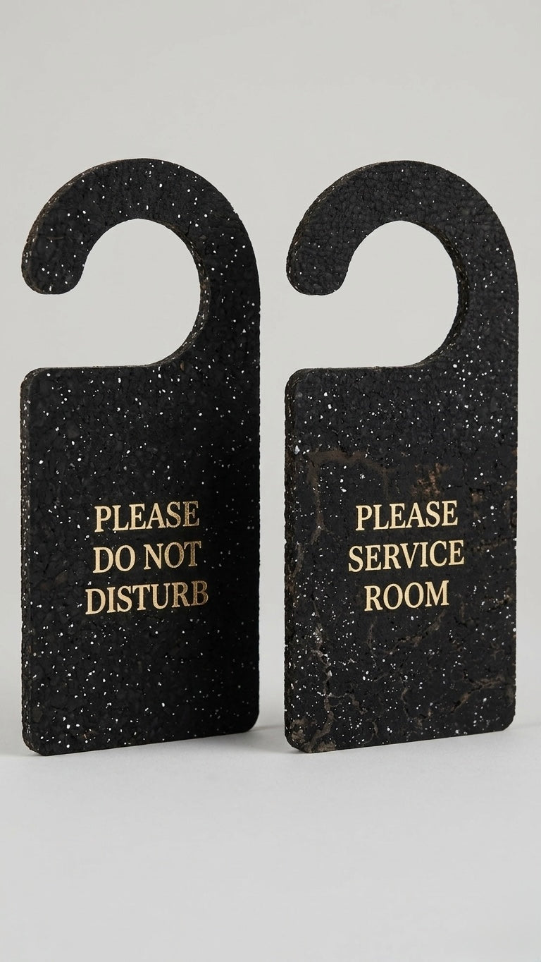 Searesidue Do Not Disturb Door Sign