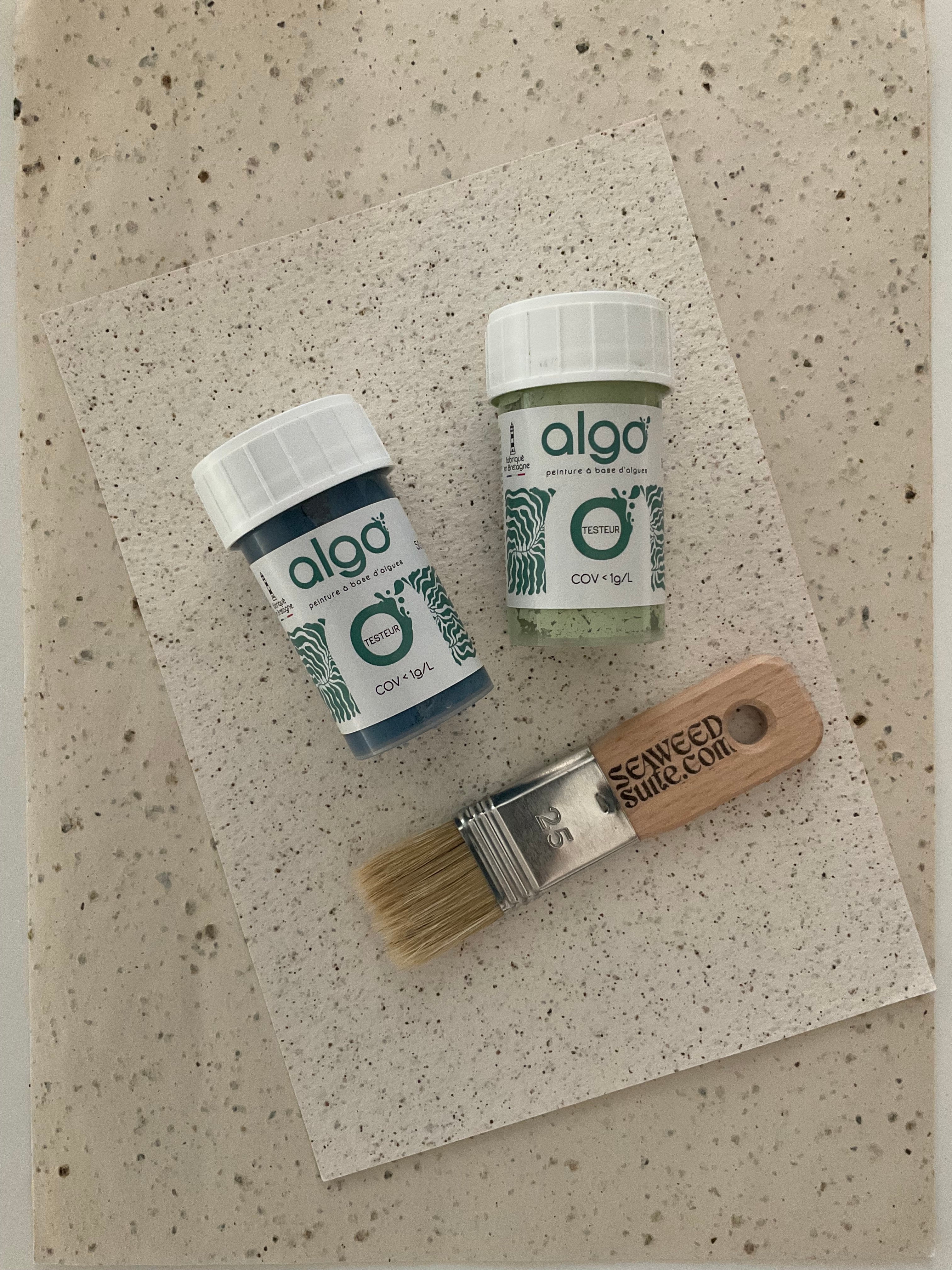 Algae Paint Duet Kit