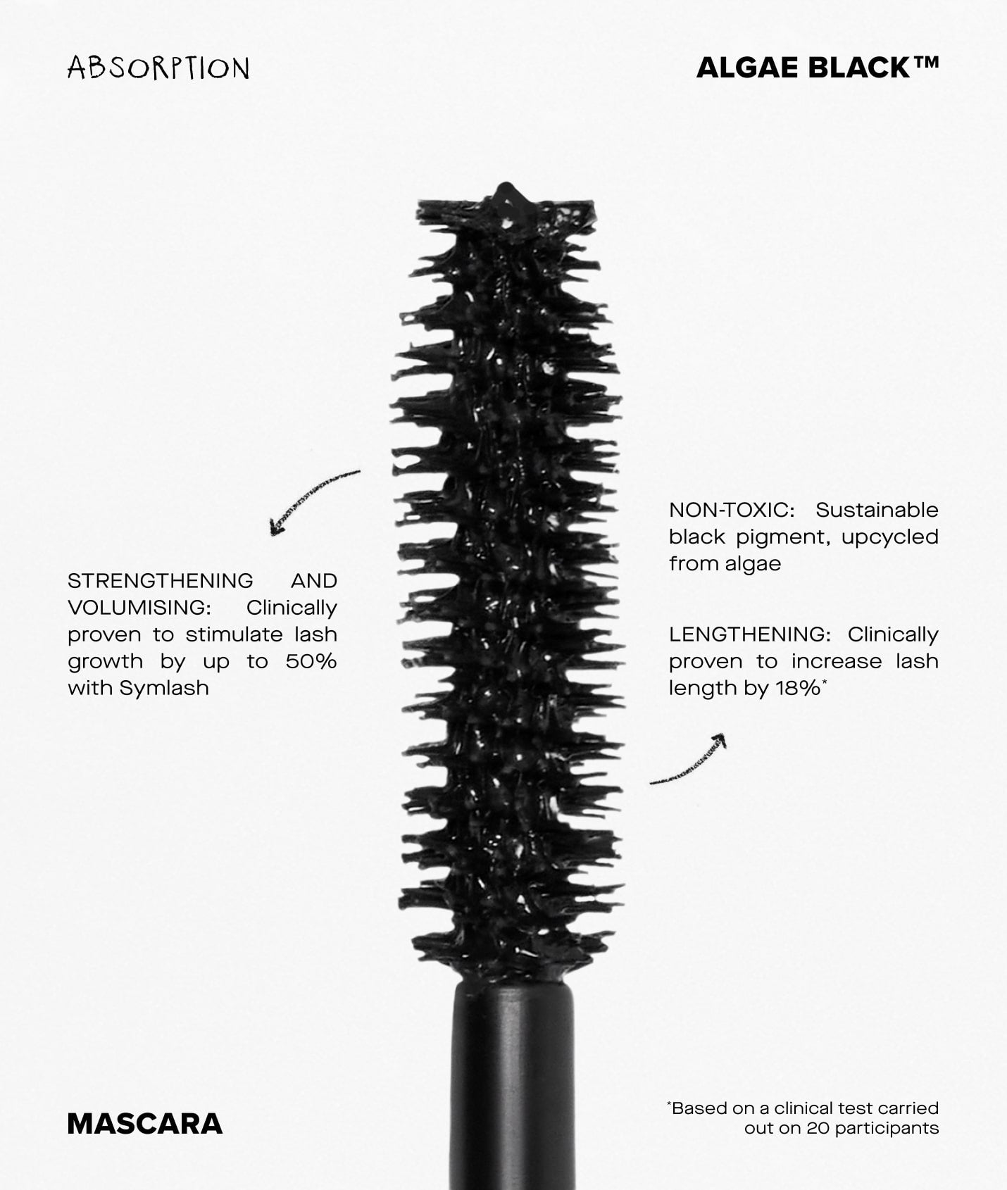 Algae Black™ Mascara