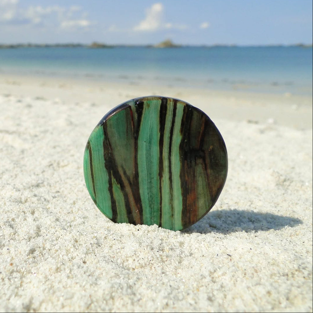 Laminaria Wood Earrings