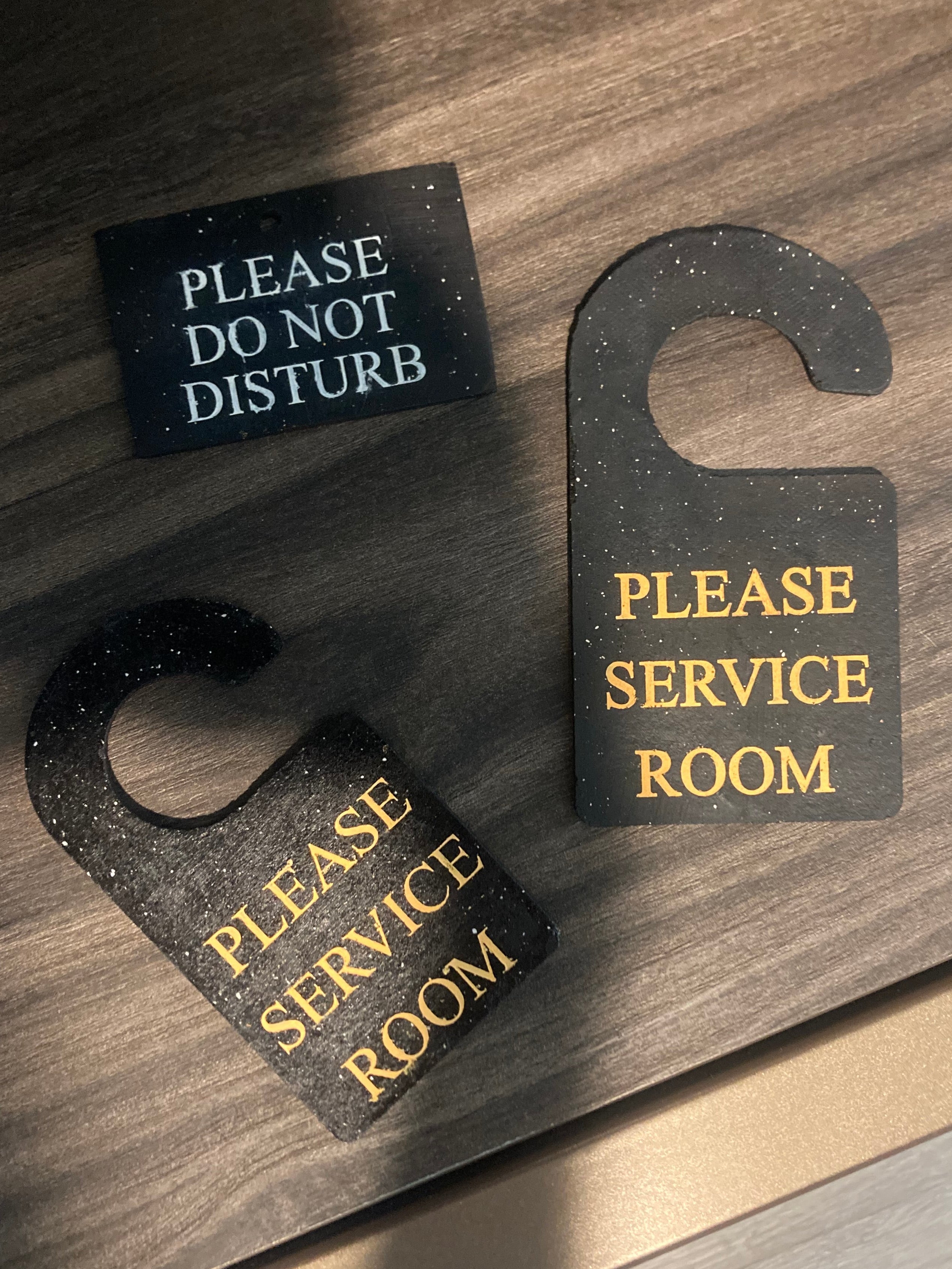 Searesidue Do Not Disturb Door Sign