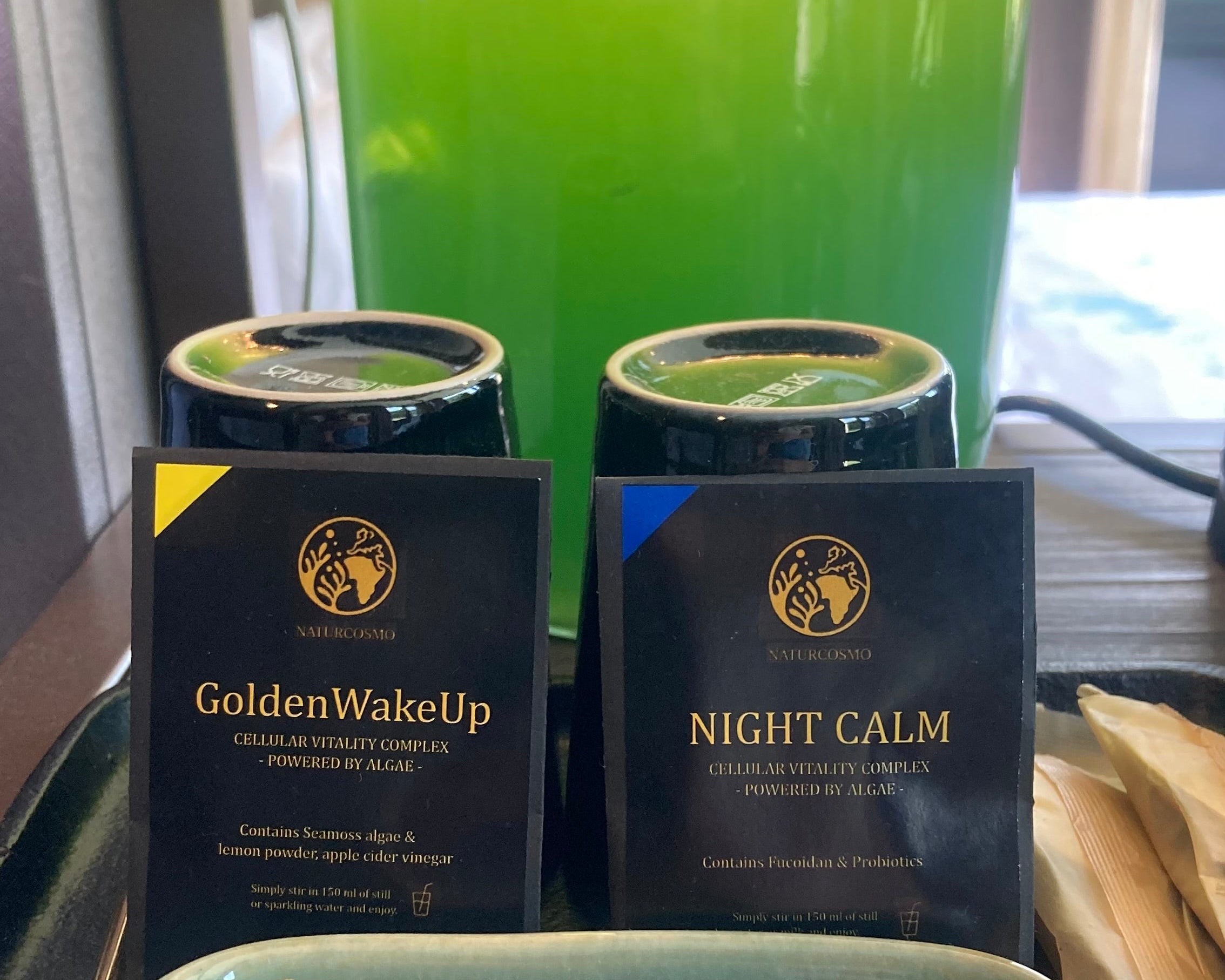 Algae In-flight Drink Mix
