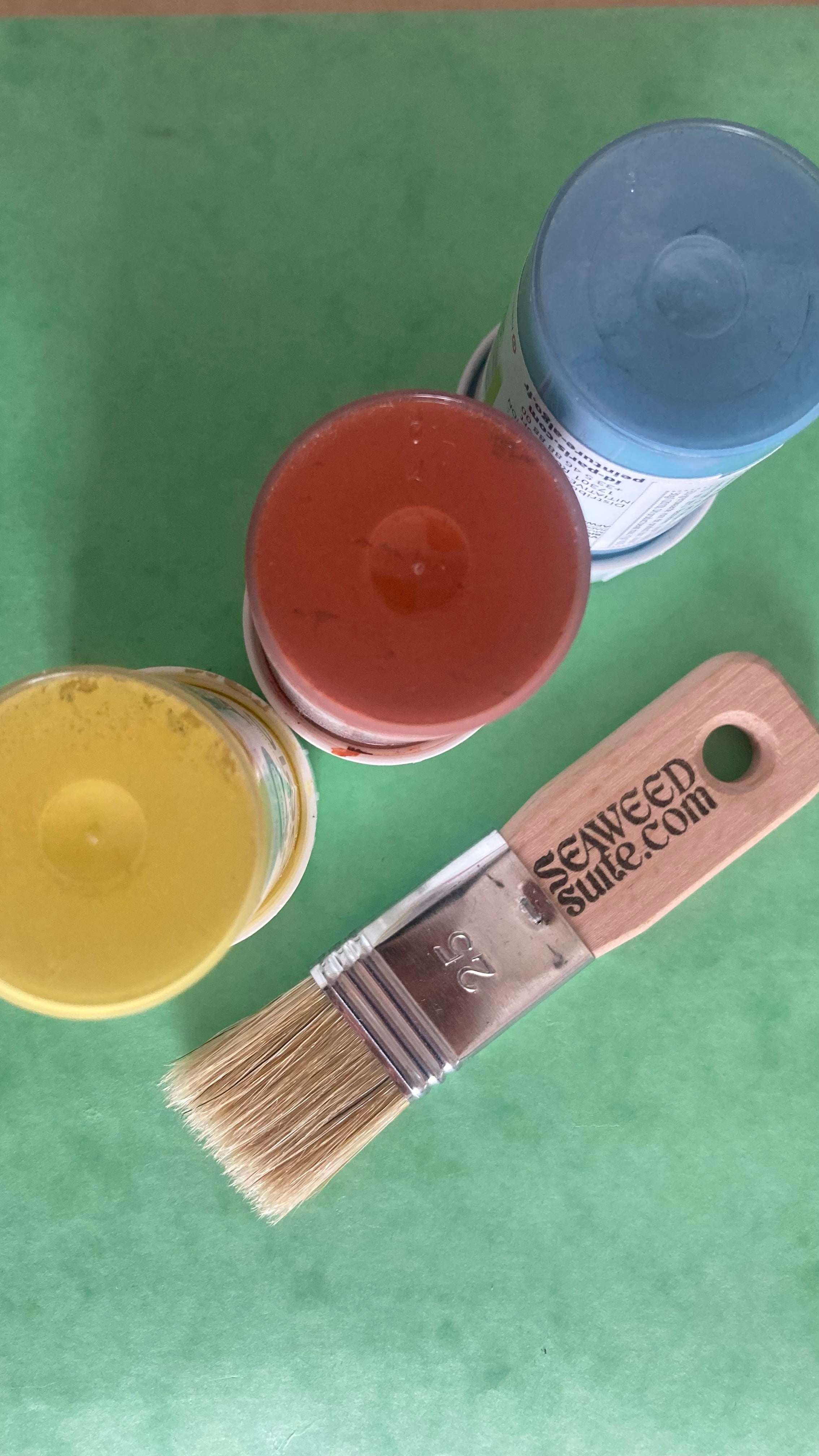 Travel Paint Brush