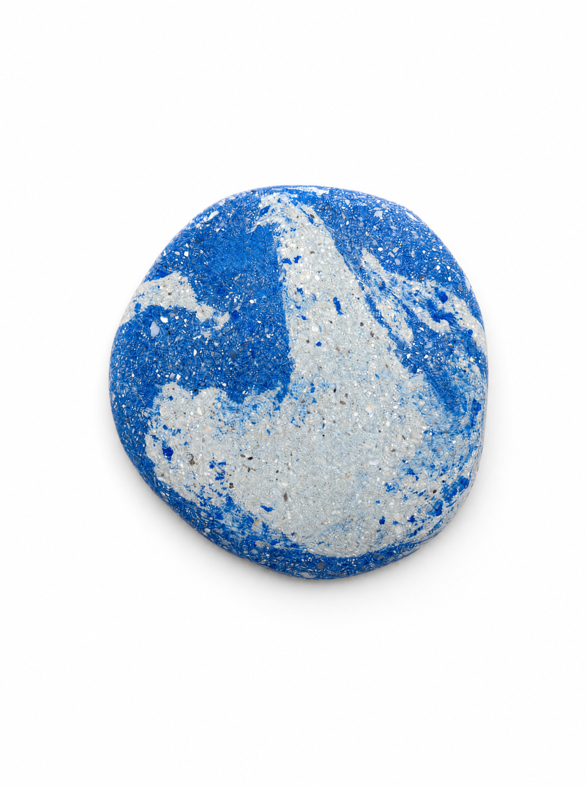 Seaclay coaster made from oyster shells and kelp