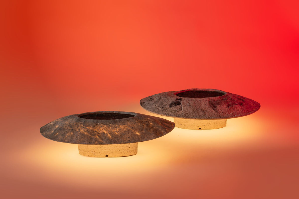 The Barnacle Lamp detail