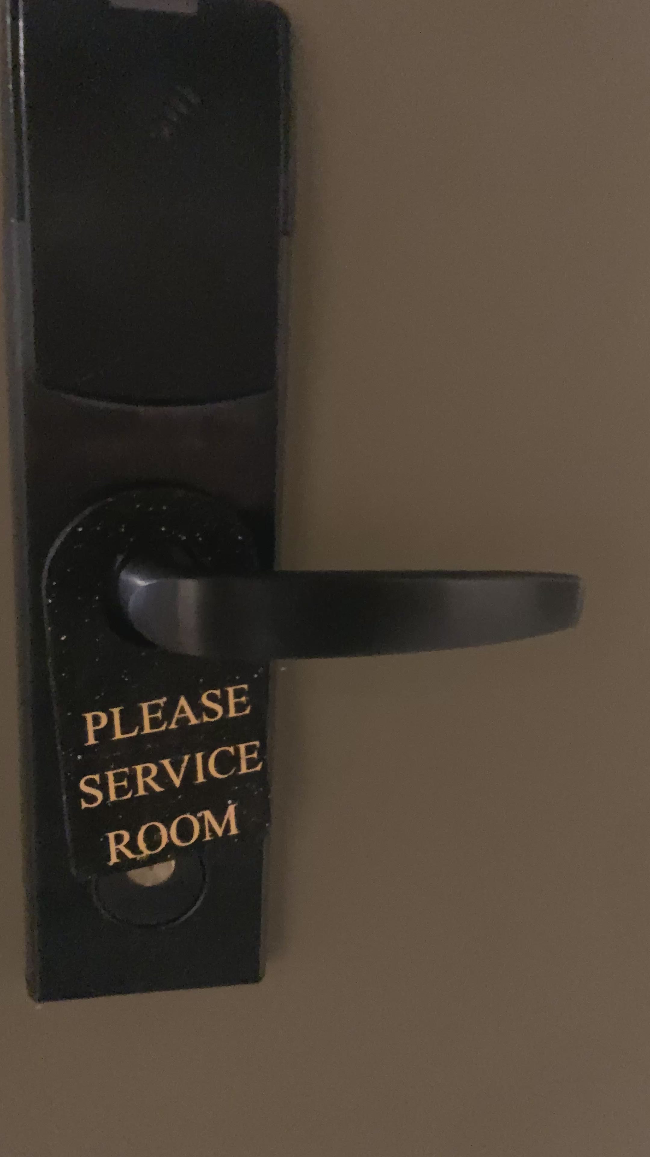 Searesidue Do Not Disturb Door Sign