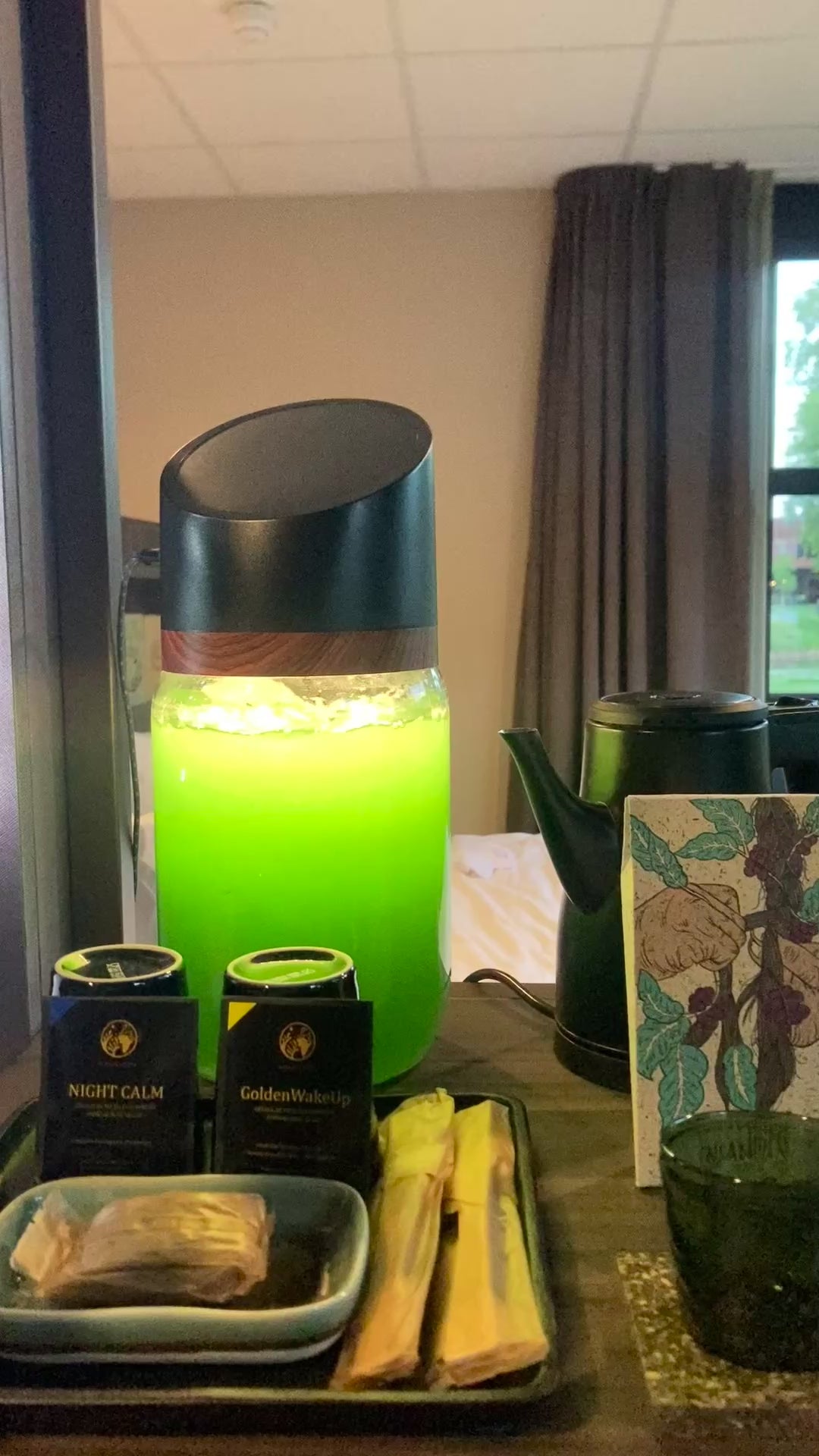 Spirulina Lamp